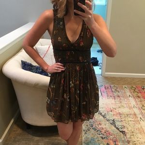 Abercrombie & Finch Floral Dress